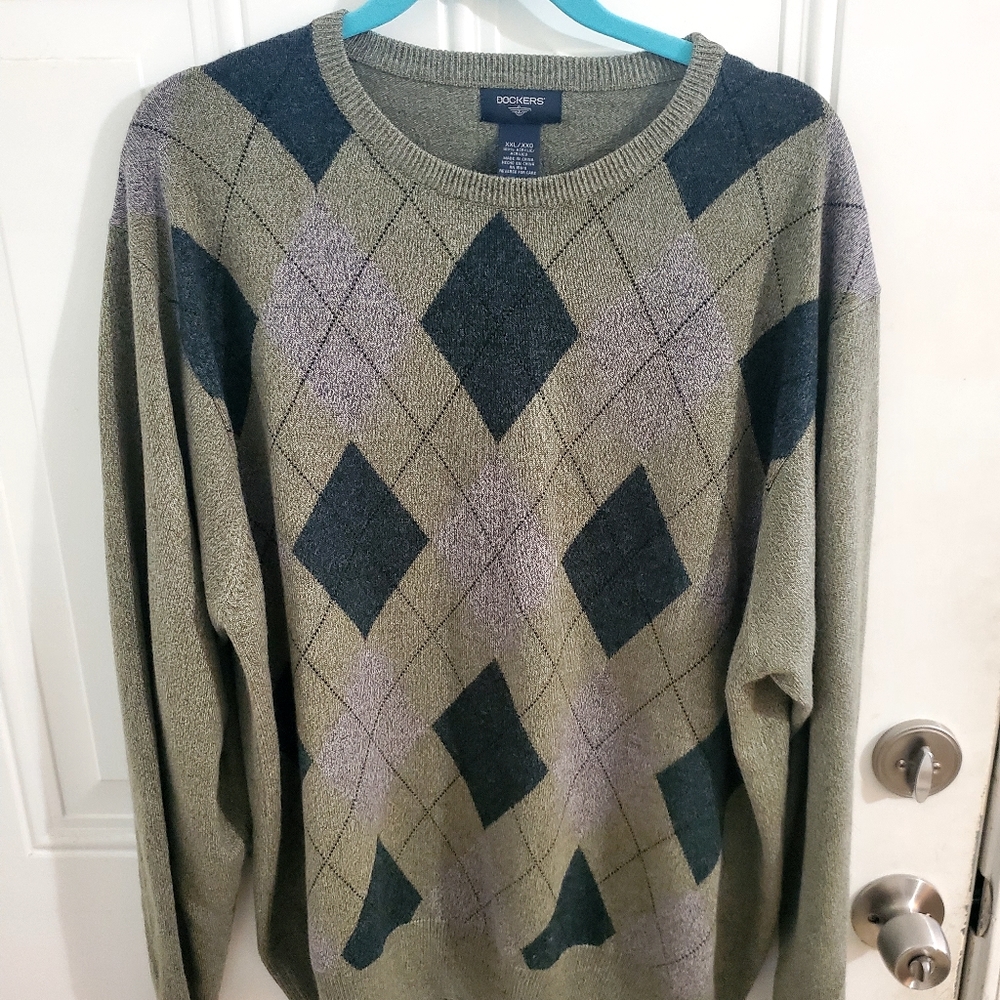 Dockers Argyle Sweater